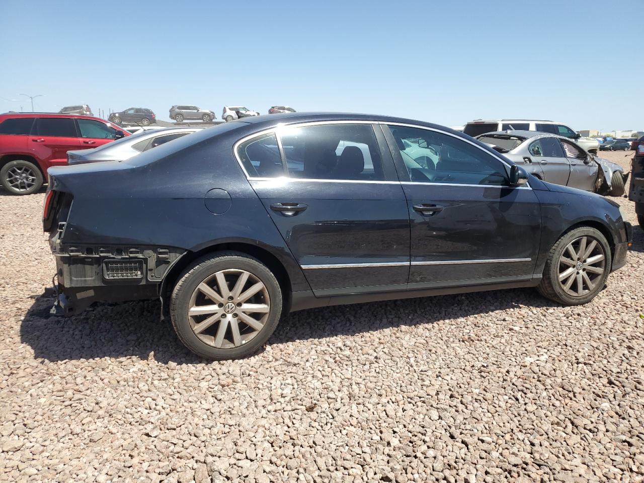 WVWJK7AN8AE162271 2010 Volkswagen Passat Komfort