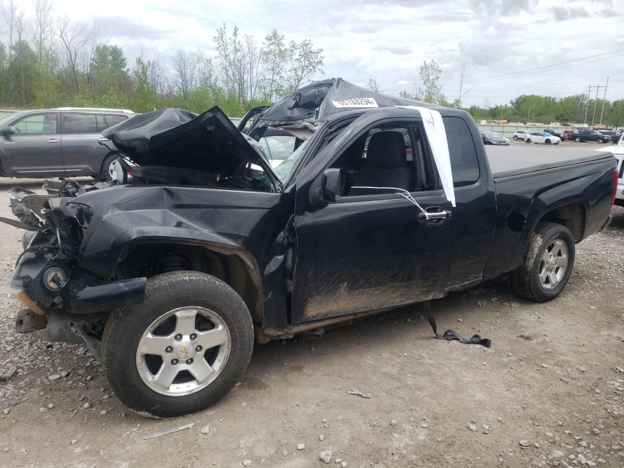 1GCESCF9XB8111487 2011 Chevrolet Colorado Lt