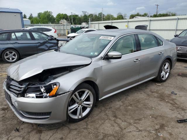 2014 Volkswagen Passat Se VIN: 1VWBT7A37EC083558 Lot: 53500674