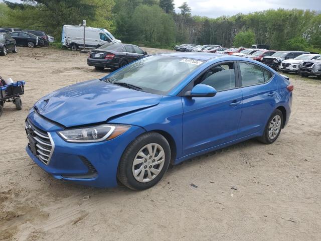 2017 Hyundai Elantra Se VIN: KMHD74LF0HU409636 Lot: 54917044