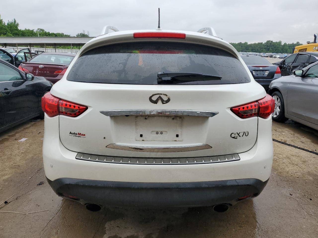 2015 Infiniti Qx70 vin: JN8CS1MU8FM381175