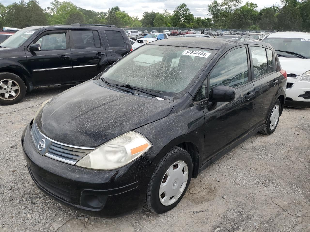 3N1BC13E48L356417 2008 Nissan Versa S