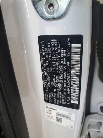 2021 HYUNDAI KONA SE - KM8K12AA0MU665399