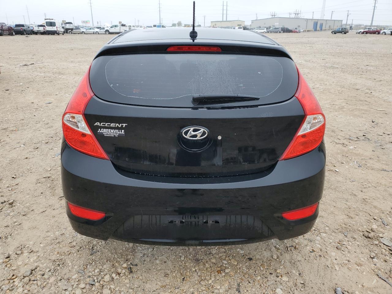 KMHCT5AE0DU117972 2013 Hyundai Accent Gls