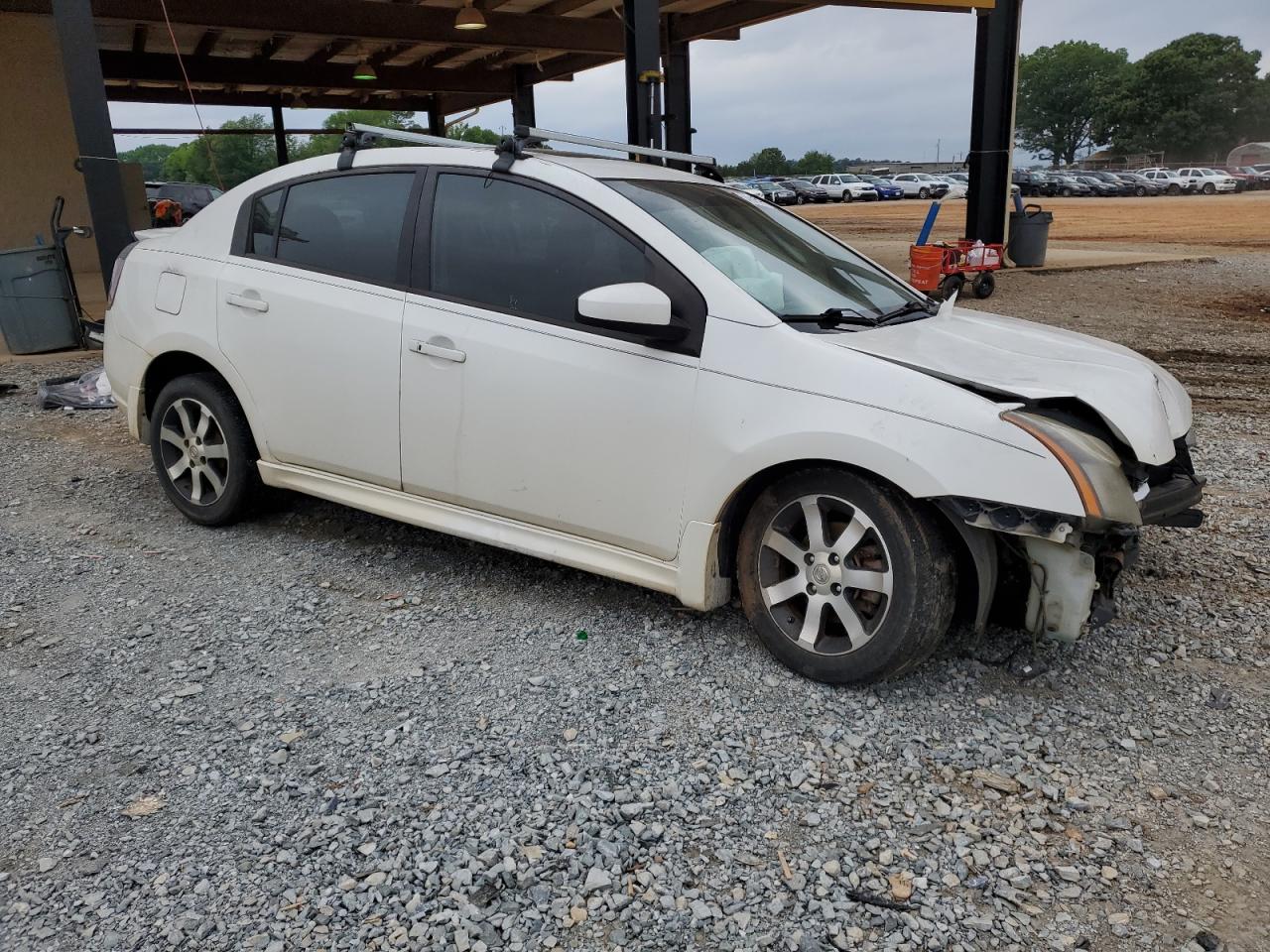 3N1AB6APXCL622659 2012 Nissan Sentra 2.0