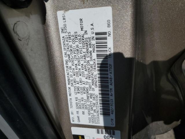 2007 Toyota Tacoma Access Cab VIN: 5TEUU42N17Z343190 Lot: 54462984