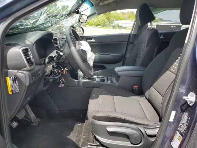 2018 Kia Sportage Lx VIN: KNDPMCAC0J7445022 Lot: 56601444