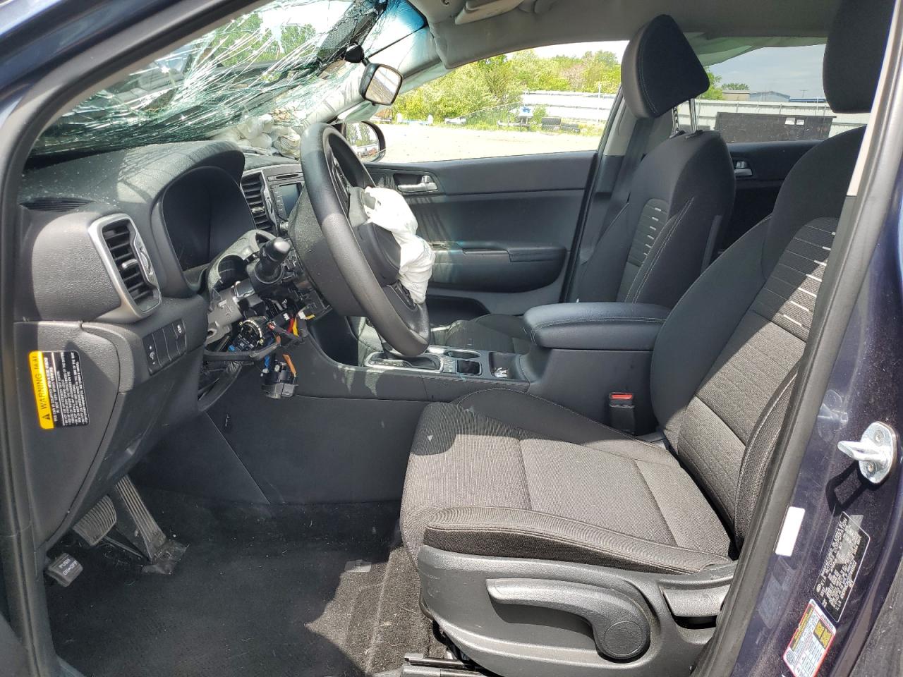 KNDPMCAC0J7445022 2018 Kia Sportage Lx