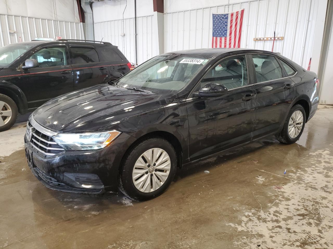 3VWC57BU7KM073077 2019 Volkswagen Jetta S