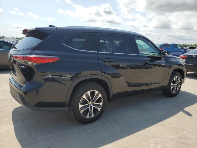 2021 Toyota Highlander Hybrid Xle VIN: 5TDHARAH7MS012058 Lot: 53620964