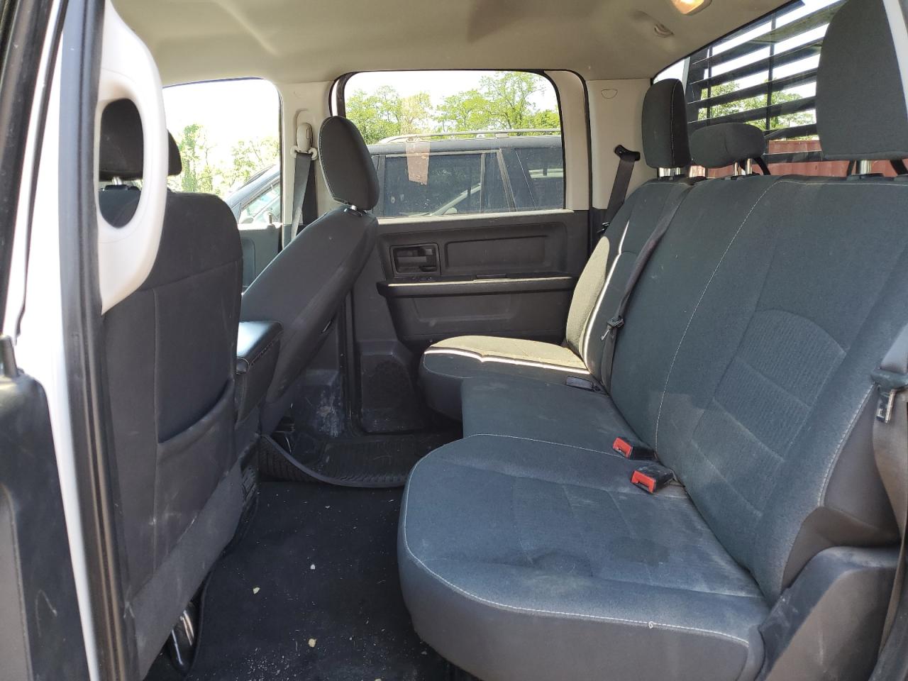 3C6RR7KGXNG375548 2022 Ram 1500 Classic Tradesman