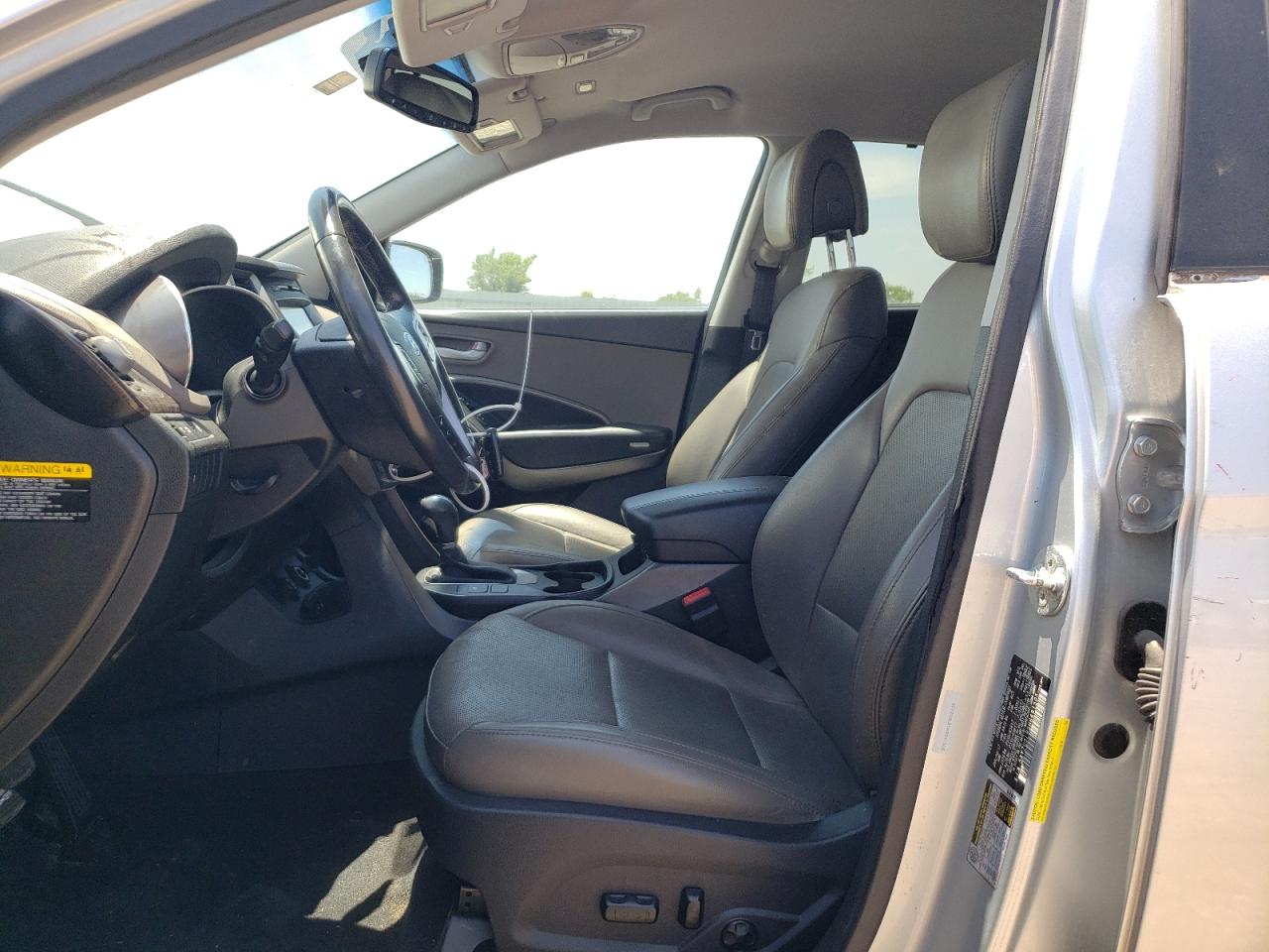 5XYZU3LB5HG491505 2017 Hyundai Santa Fe Sport