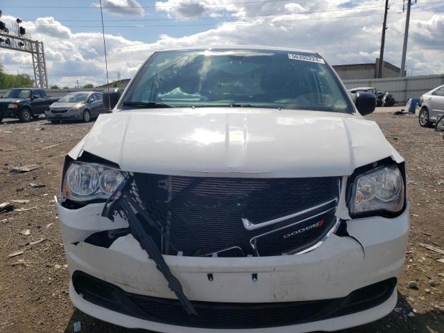 2018 Dodge Grand Caravan Se VIN: 2C4RDGBG4JR331489 Lot: 56395224