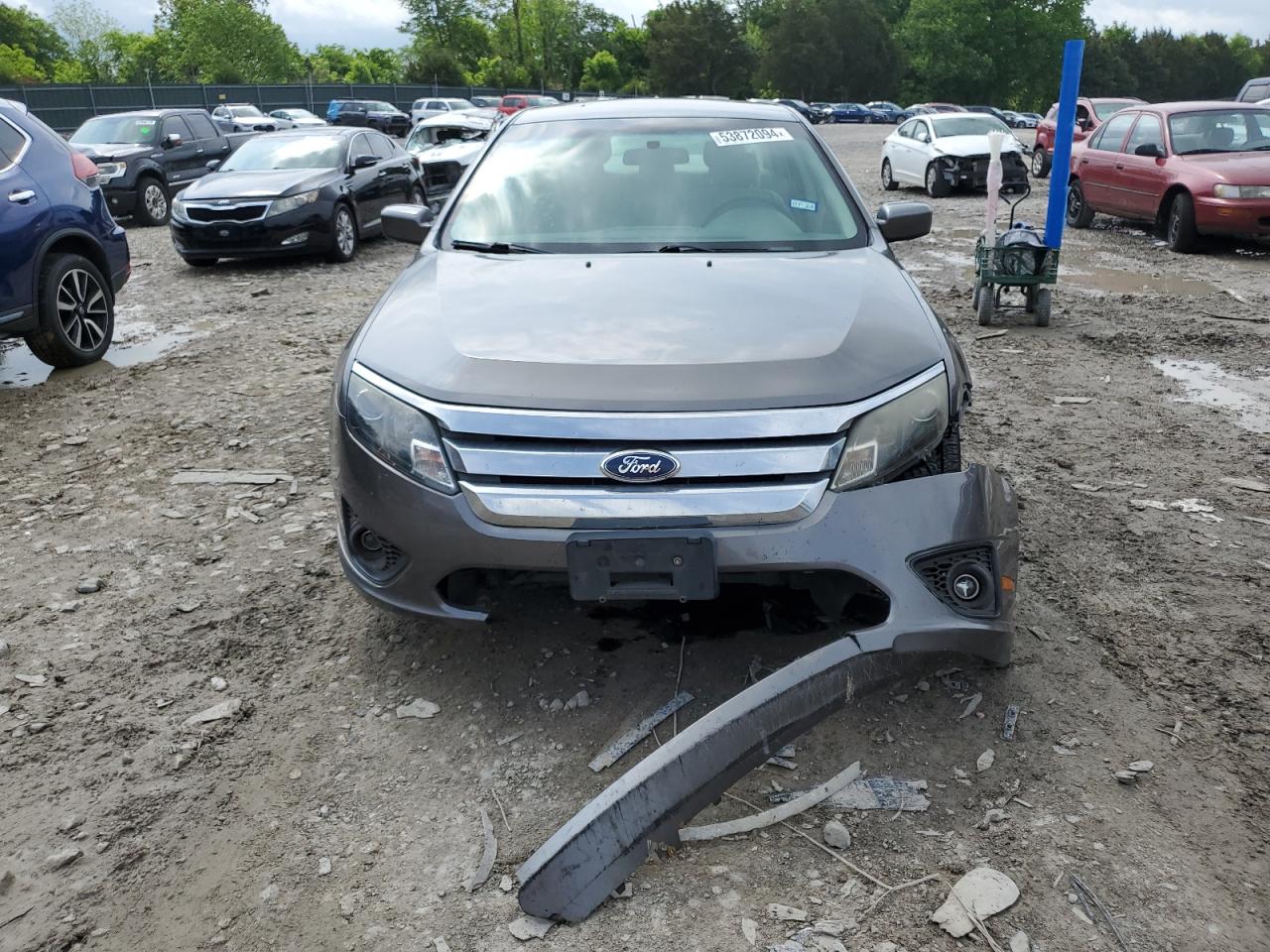 Lot #2621861680 2012 FORD FUSION SE