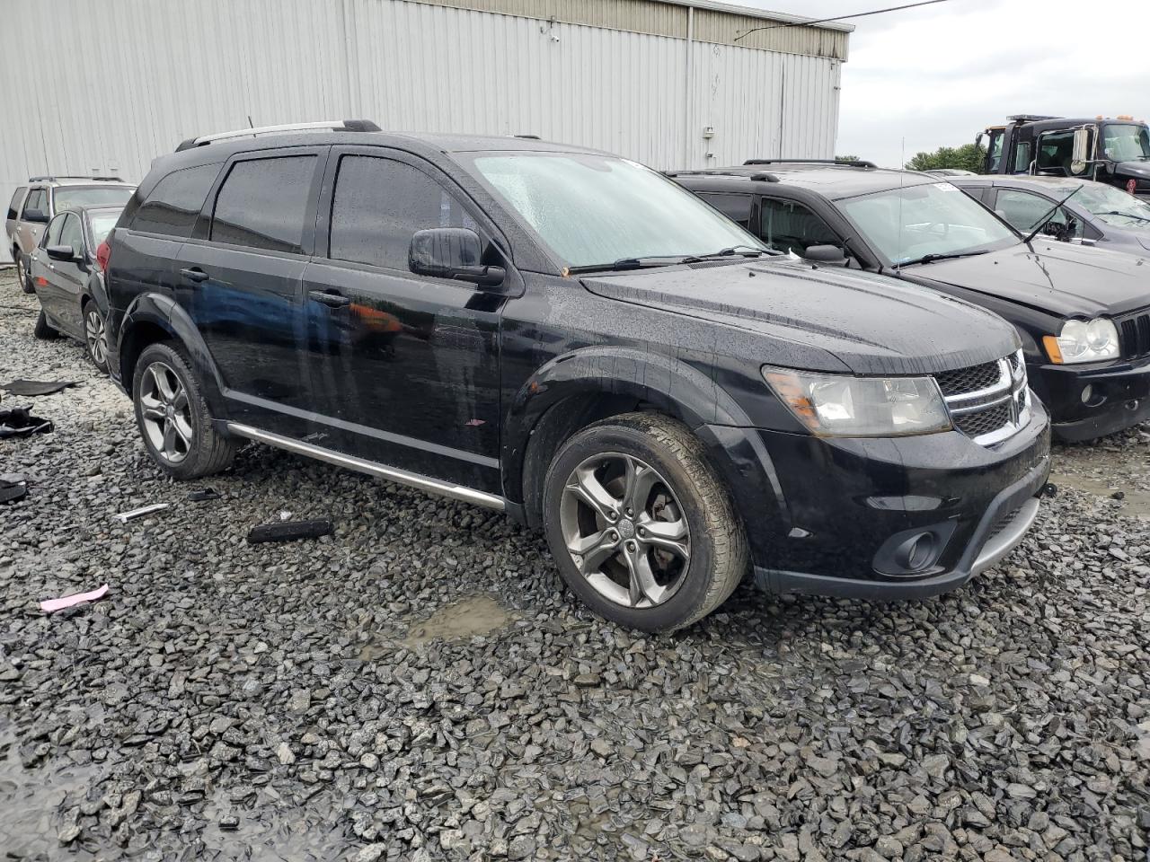 3C4PDCGG2HT576436 2017 Dodge Journey Crossroad