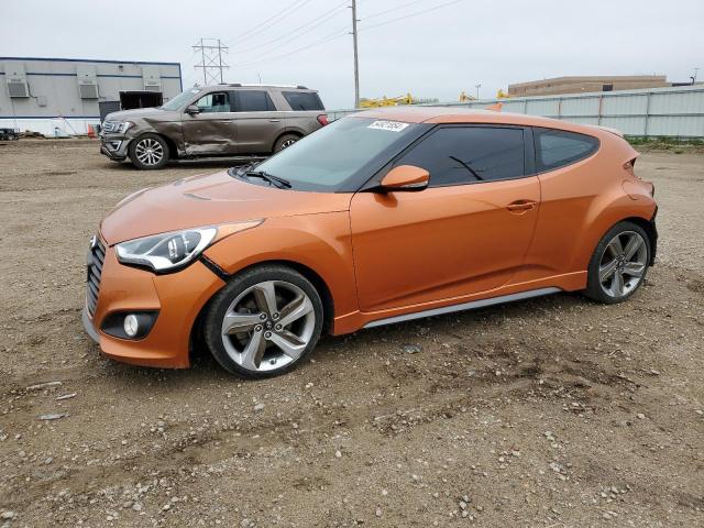 2014 Hyundai Veloster Turbo VIN: KMHTC6AE6EU204198 Lot: 54921854