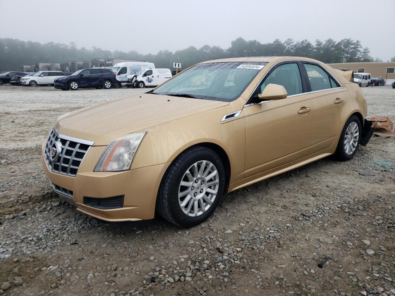 1G6DE5E55D0144608 2013 Cadillac Cts Luxury Collection