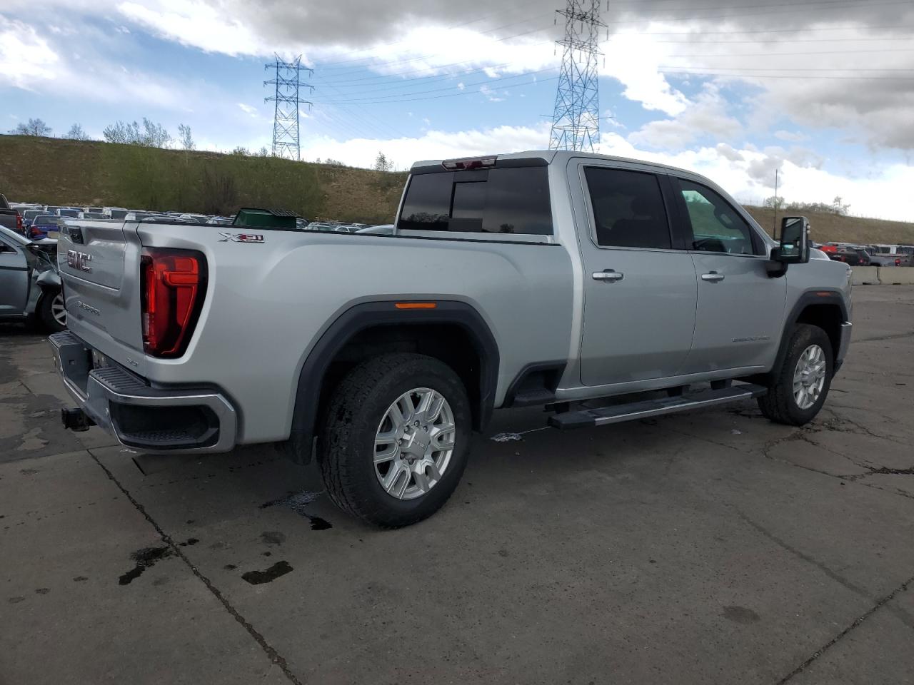 2020 GMC Sierra K2500 Slt vin: 1GT49NE73LF165732