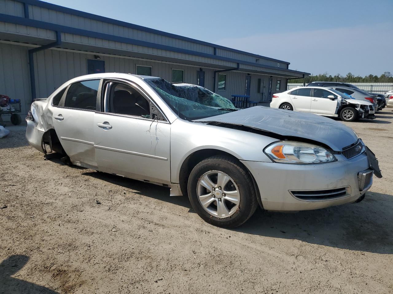 2G1WA5E3XE1164268 2014 Chevrolet Impala Limited Ls