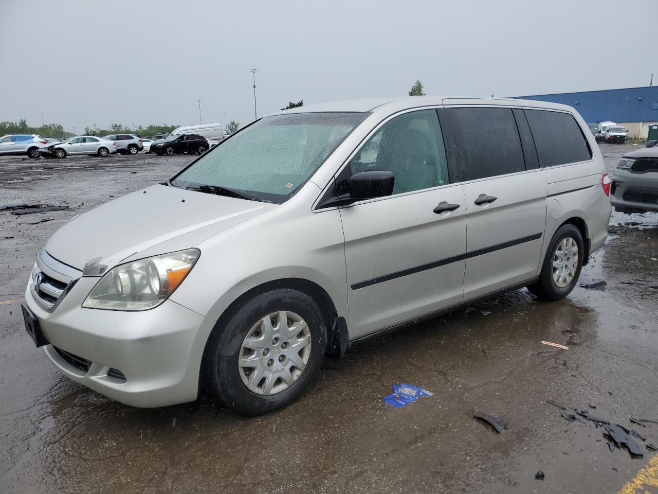 5FNRL38287B014147 2007 Honda Odyssey Lx