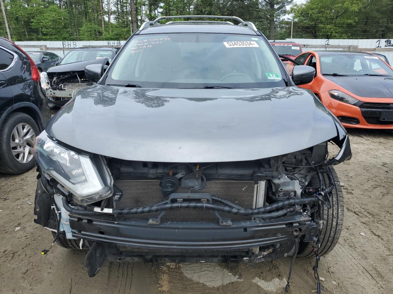 JN8AT2MV1HW019067 NISSAN ROGUE 2017
