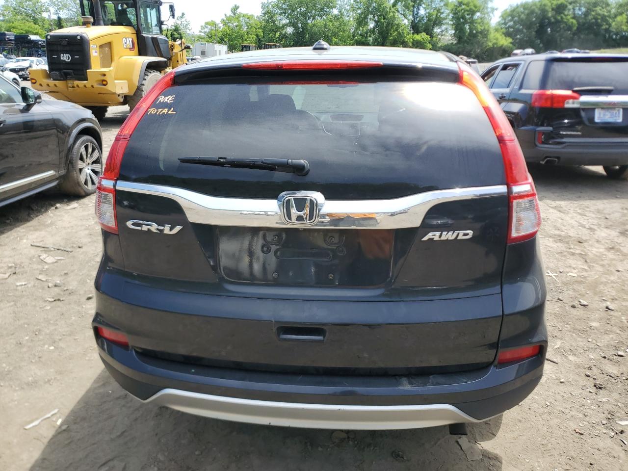 5J6RM4H74GL058295 2016 Honda Cr-V Exl