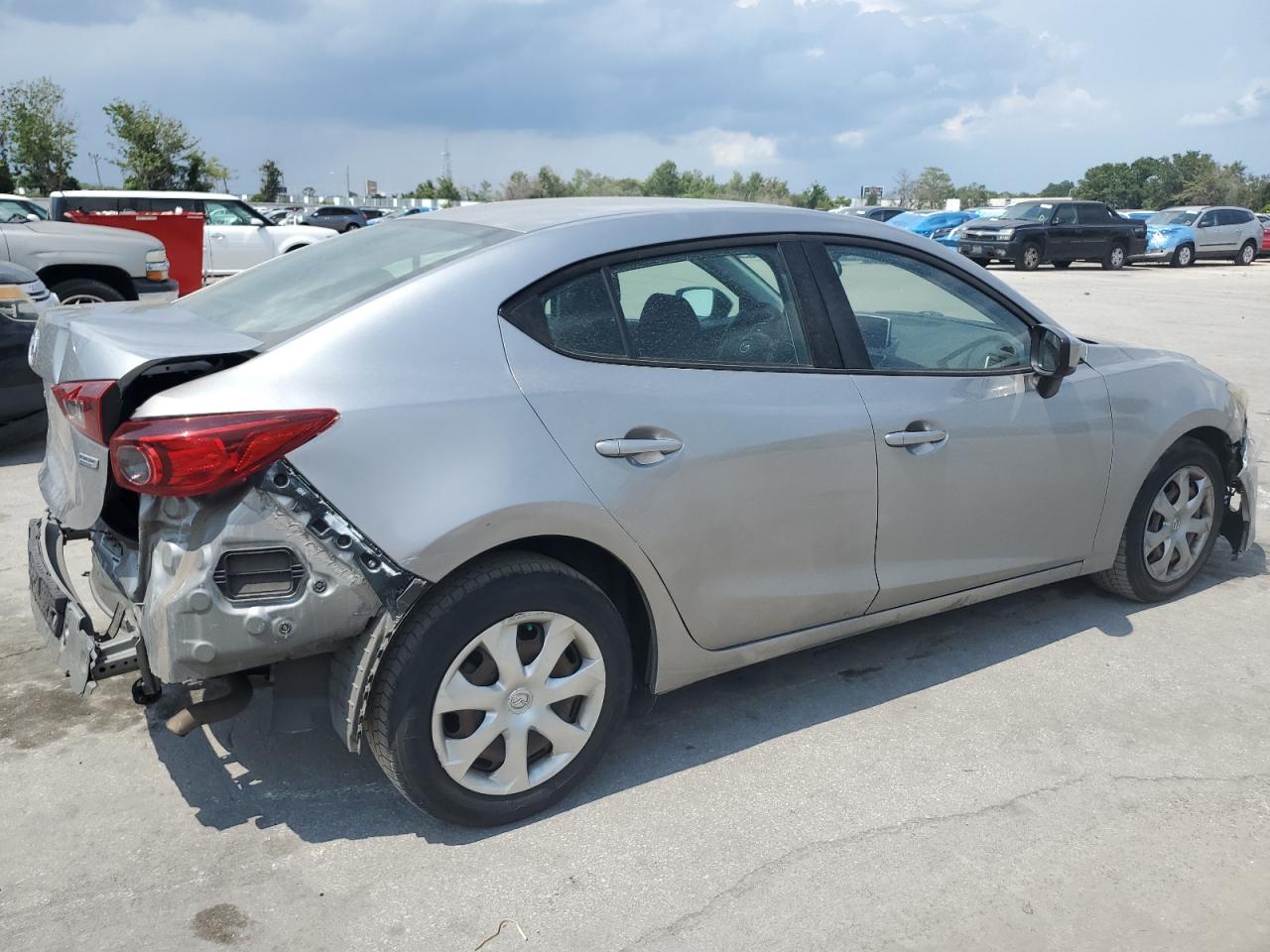 3MZBM1U71FM196205 2015 Mazda 3 Sport