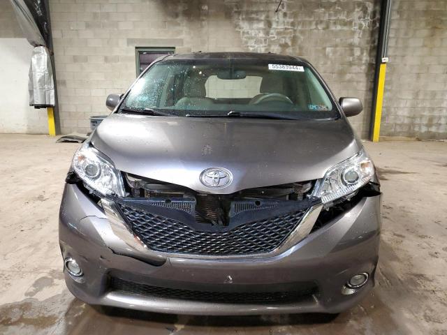 2012 Toyota Sienna Le VIN: 5TDKK3DC0CS244709 Lot: 55383944