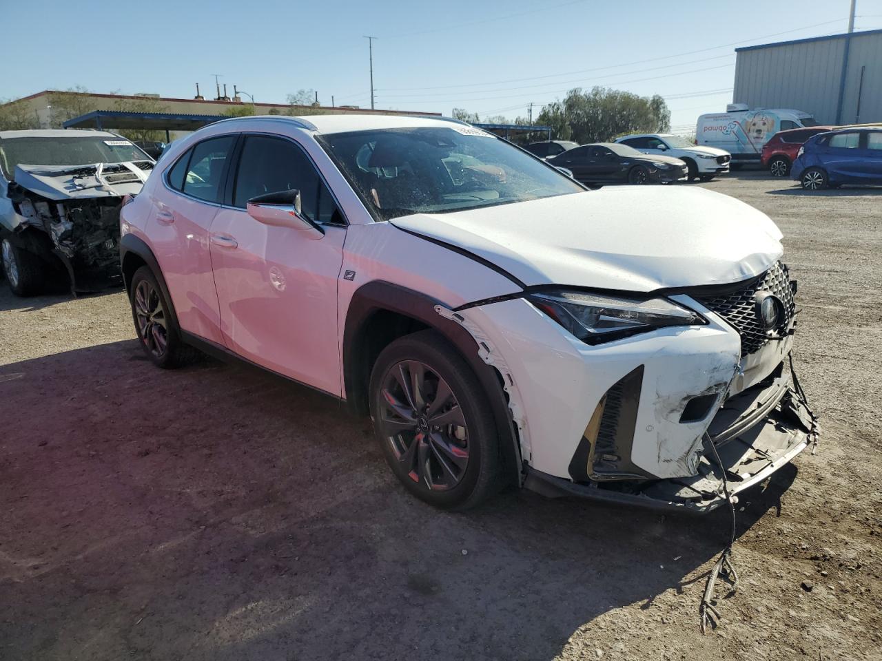 JTHE3JBH6M2035771 2021 Lexus Ux 200