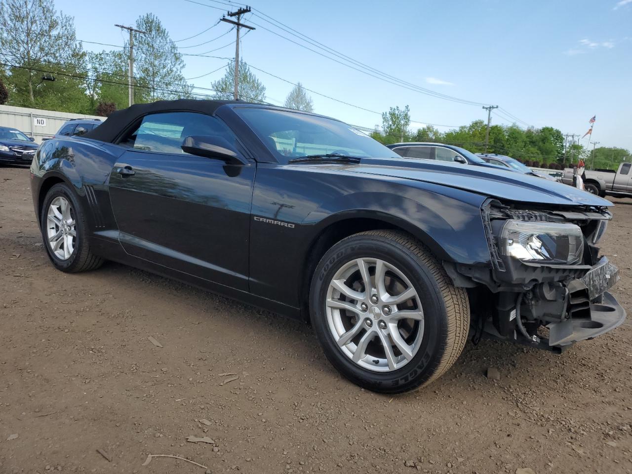 2G1FB3D38E9313118 2014 Chevrolet Camaro Lt