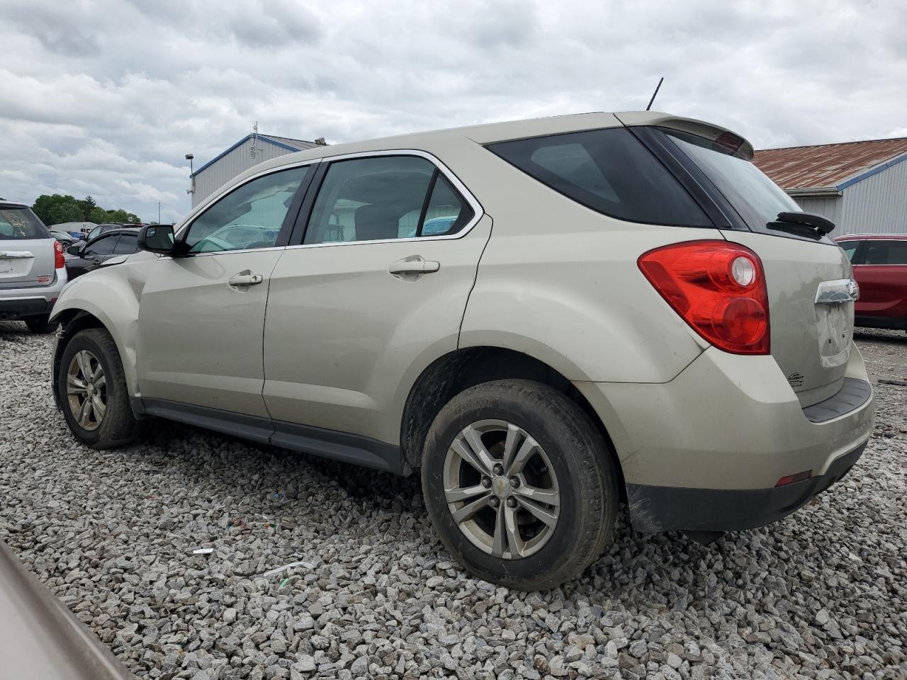 2GNALBEKXD6337345 2013 Chevrolet Equinox Ls