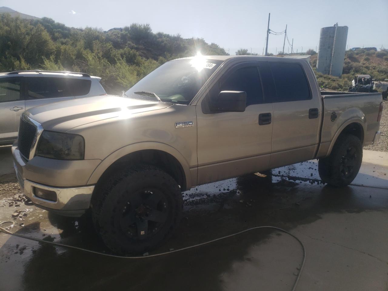 1FTPW14564KD74079 2004 Ford F150 Supercrew