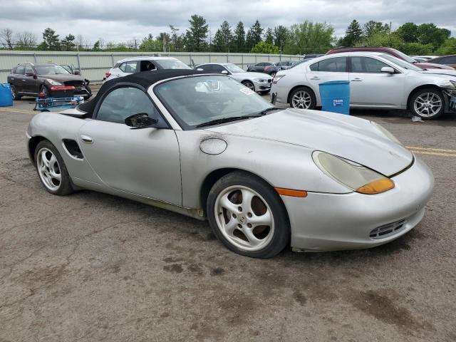 1998 Porsche Boxster VIN: WP0CA298XWU622766 Lot: 55420954