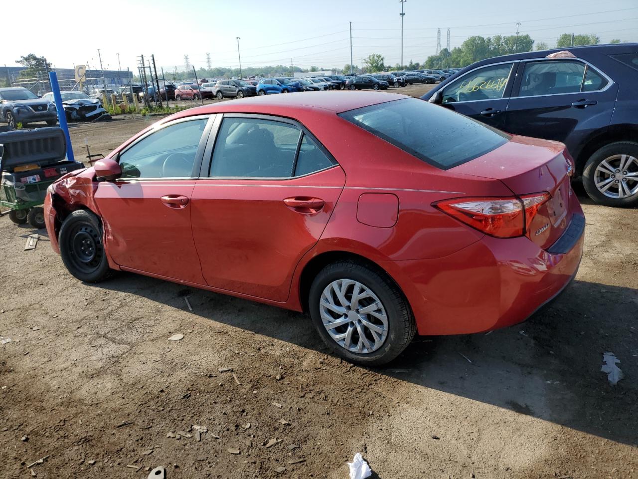 2T1BURHE6HC953105 TOYOTA COROLLA 2017