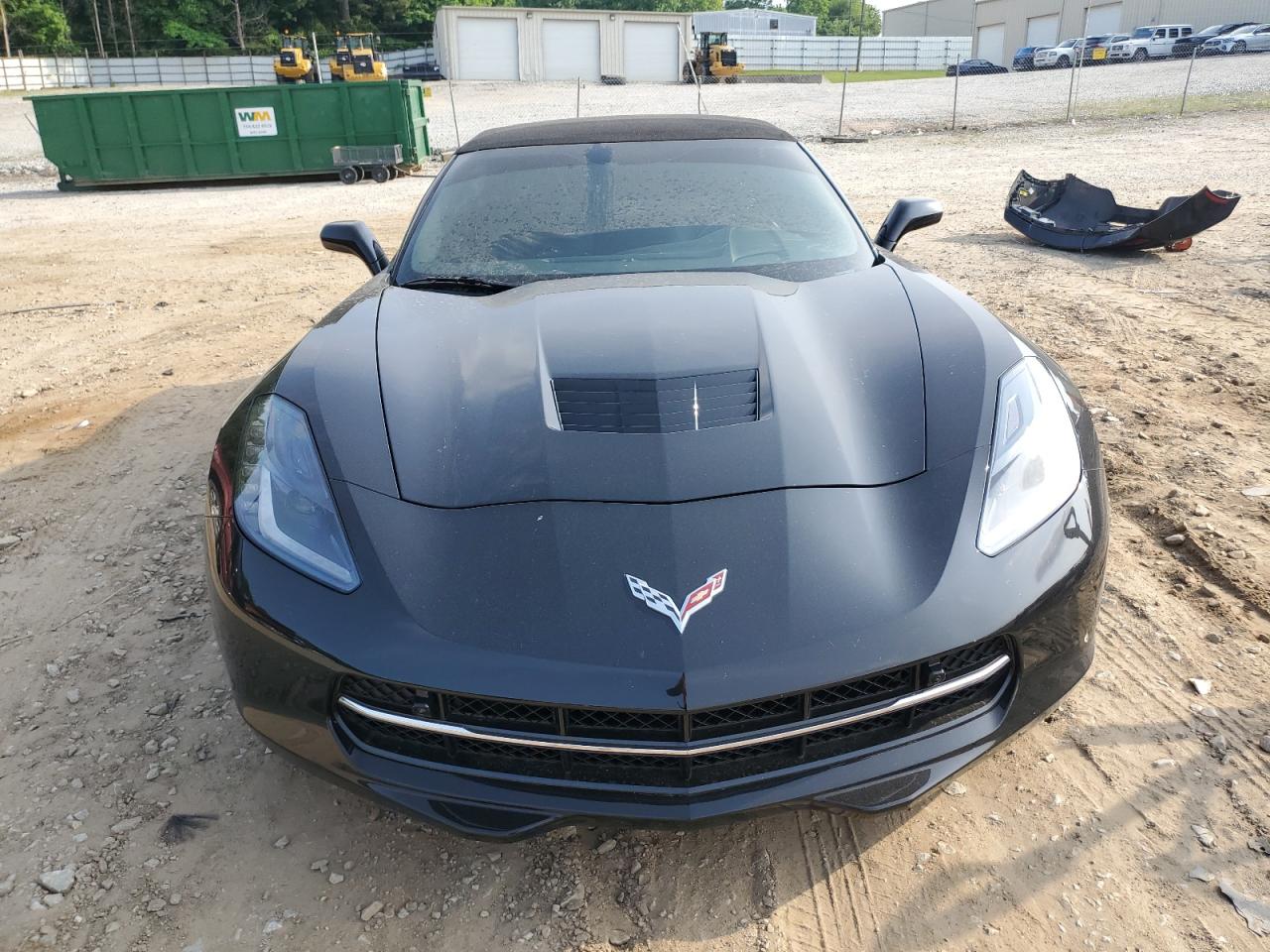 1G1YK3D75H5117859 2017 Chevrolet Corvette Stingray Z51 2Lt