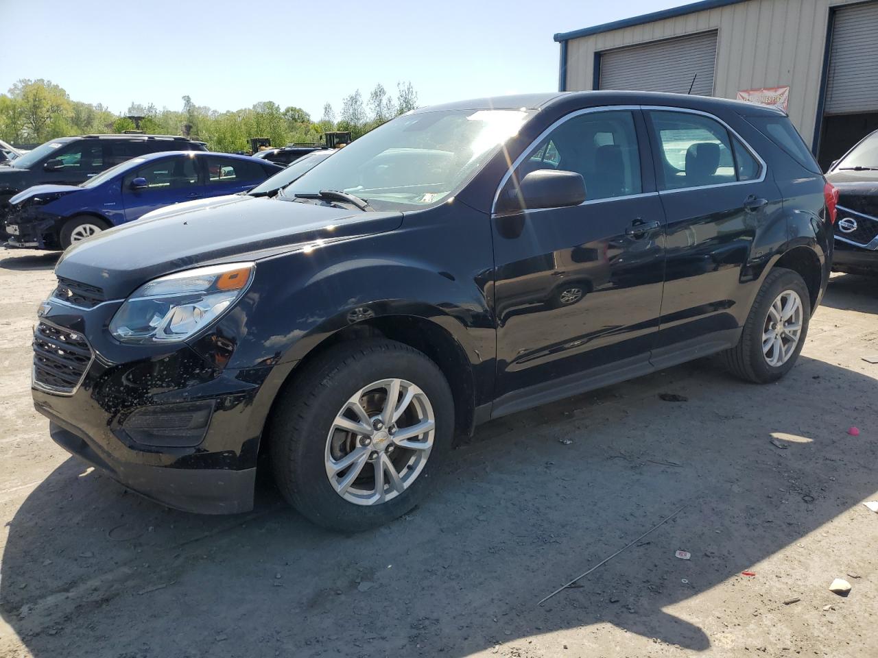 2GNFLEEK5H6269520 2017 Chevrolet Equinox Ls