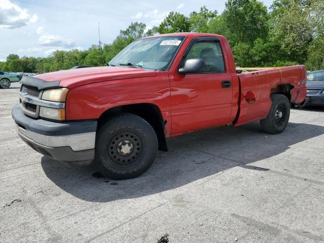 2005 Chevrolet Silverado K1500 VIN: 1GCEK14X65Z348272 Lot: 54076404