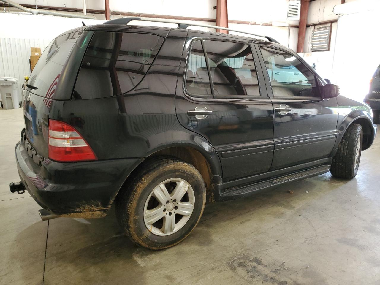 4JGAB57E15A537101 2005 Mercedes-Benz Ml 350