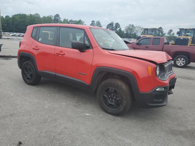 2016 Jeep Renegade Sport VIN: ZACCJBAT1GPD93493 Lot: 54412174