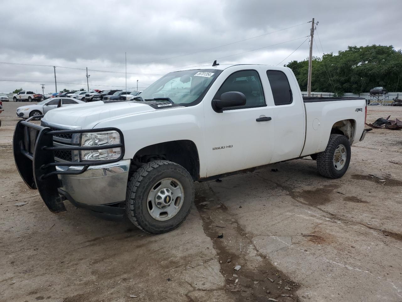 2013 Chevrolet Silverado K2500 Heavy Duty vin: 1GC2KVCG5DZ217215