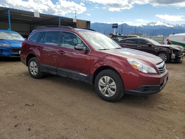 2012 Subaru Outback 2.5I VIN: 4S4BRBAC7C3222679 Lot: 54895094