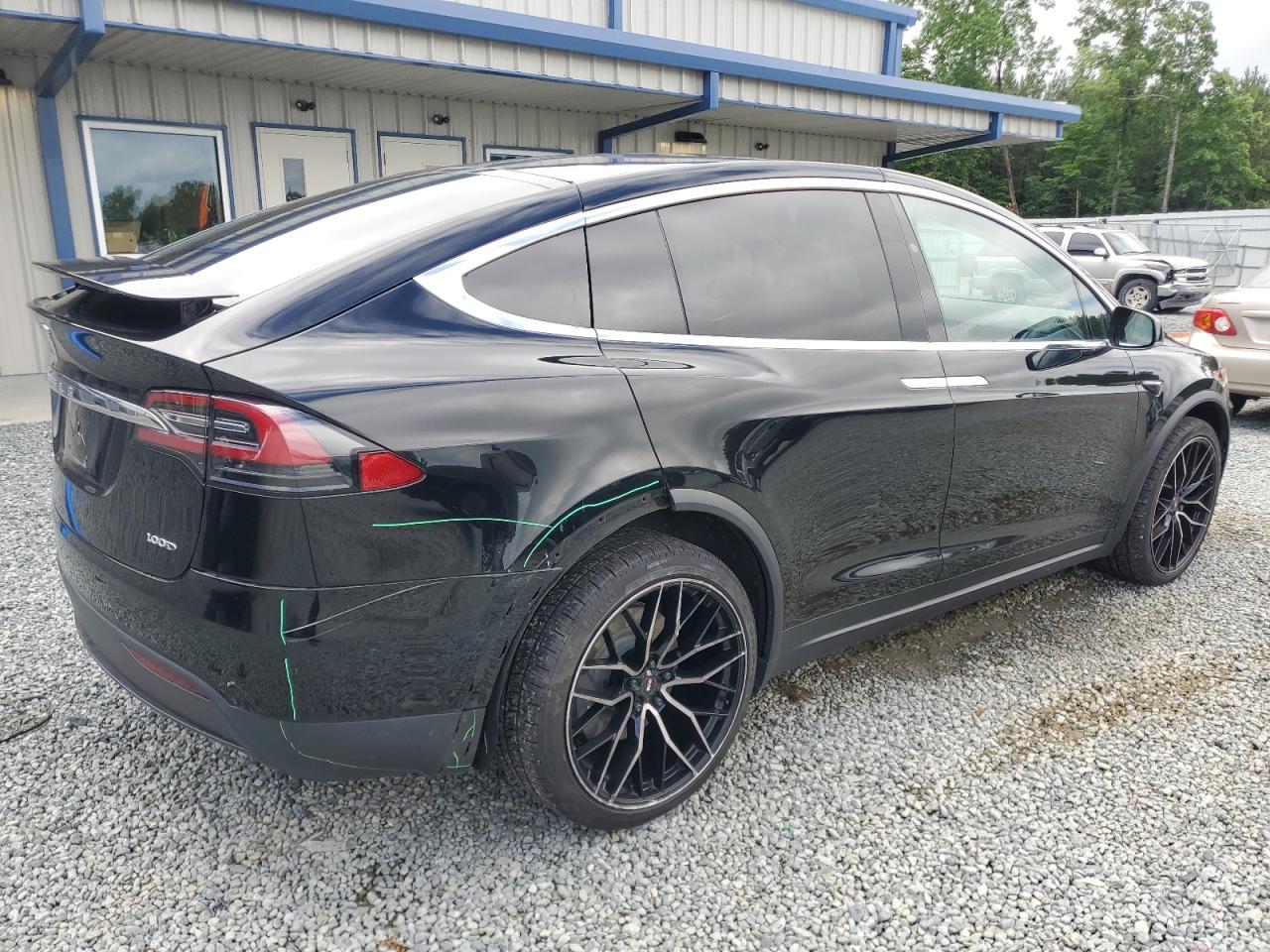 5YJXCBE24HF066611 2017 Tesla Model X