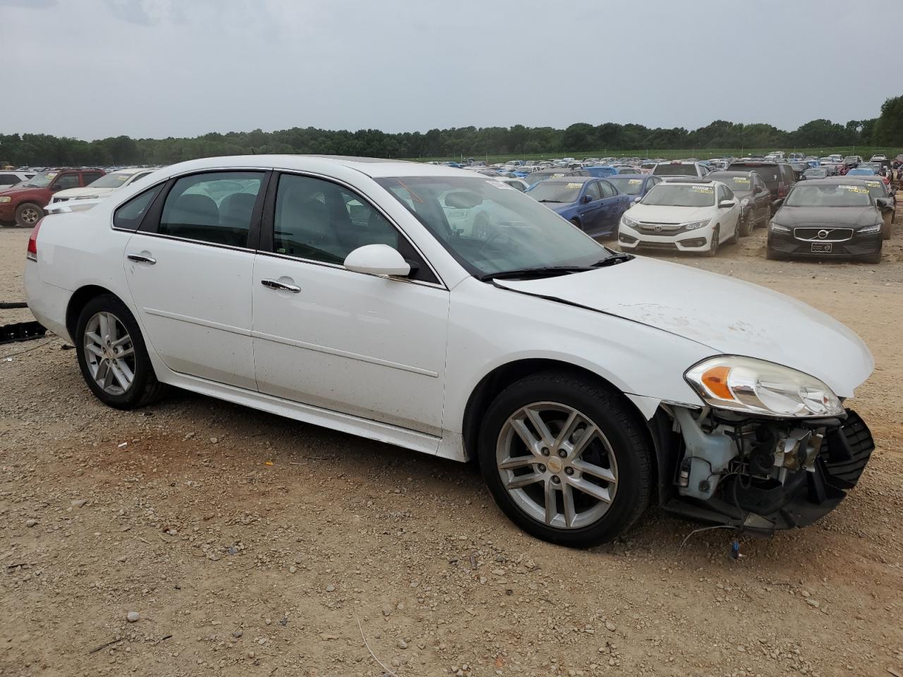 2G1WC5EM5B1212421 2011 Chevrolet Impala Ltz