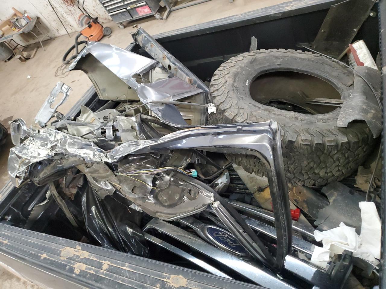 1FTFW1EF4BFC61062 2011 Ford F150 Supercrew