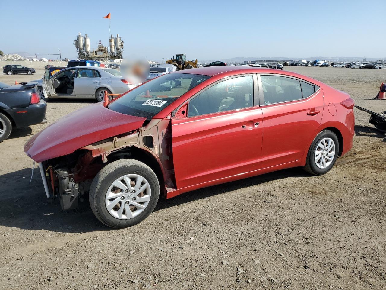 2018 Hyundai Elantra Se vin: 5NPD74LF8JH347505