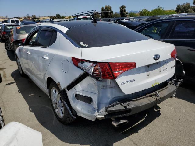 2013 Kia Optima Ex VIN: 5XXGN4A77DG130784 Lot: 55722744