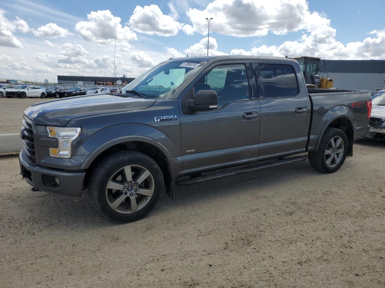 1FTEW1EG0GFD05456 2016 Ford F150 Supercrew