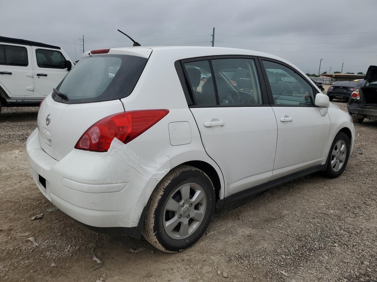 3N1BC13E17L359080 2007 Nissan Versa S