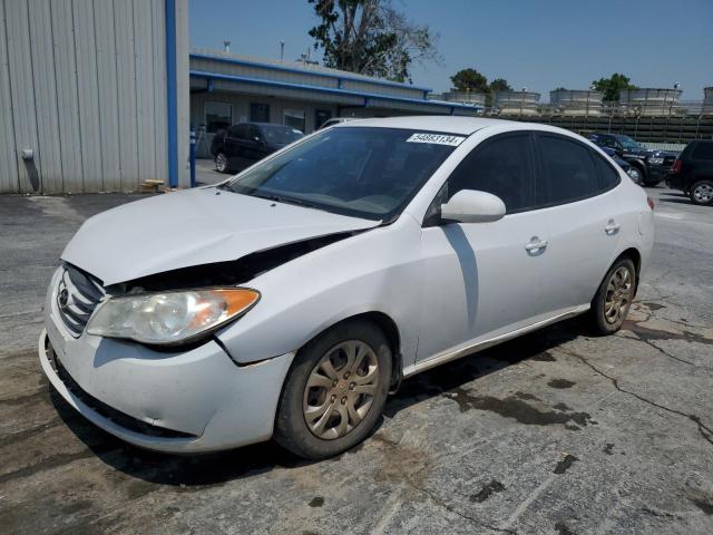 2010 Hyundai Elantra Blue VIN: KMHDU4AD6AU198622 Lot: 54883134