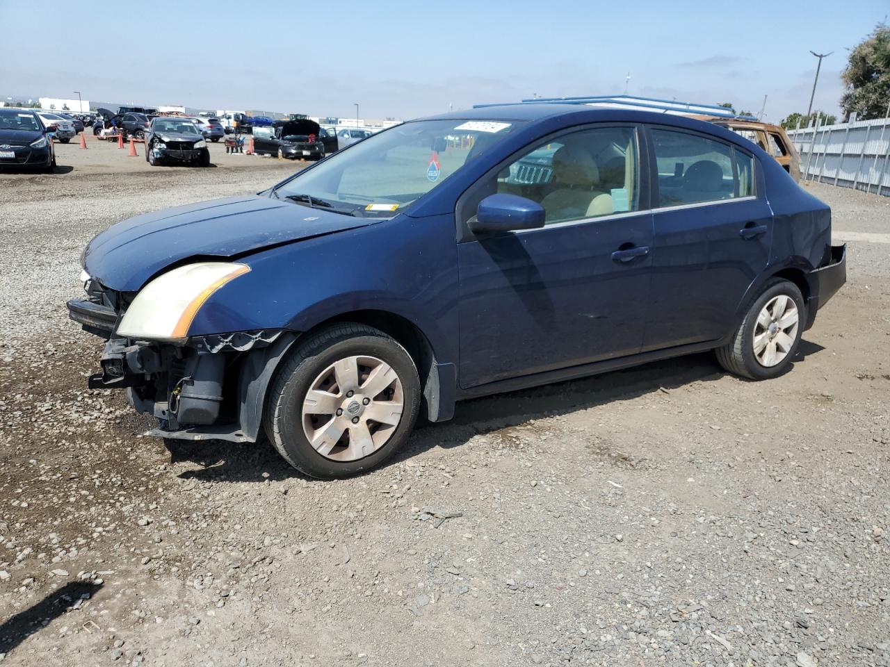 3N1AB61E57L703427 2007 Nissan Sentra 2.0